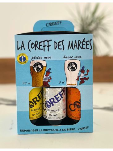 Coffret Entreprise - Coreff des Marrées