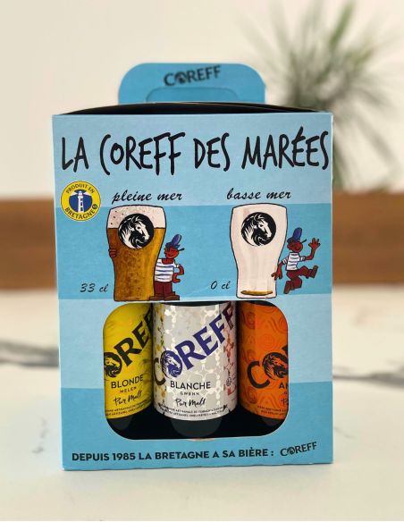 Coffret Entreprise - Coreff des Marrées