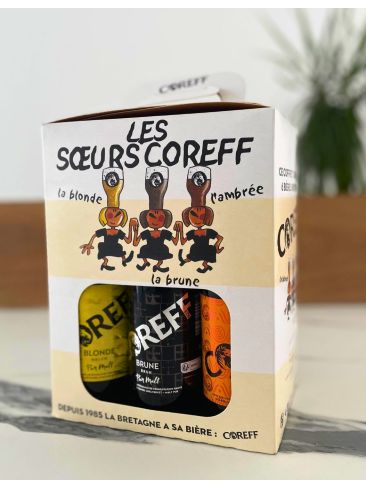 Coffret Entreprise - Les Sœurs Coreff