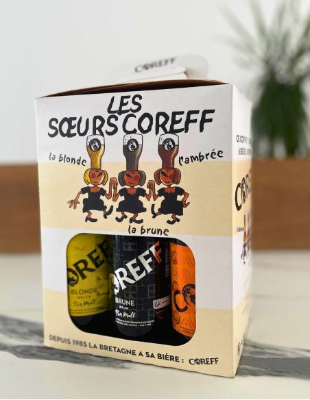 Coffret Entreprise - Les Sœurs Coreff