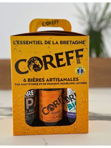 Coffret Entreprise - 6 Bières Coreff