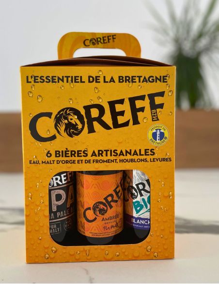 Coffret Entreprise - 6 Bières Coreff