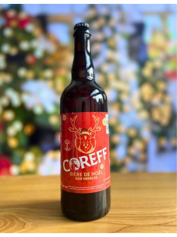 Bière de noël - Coreff