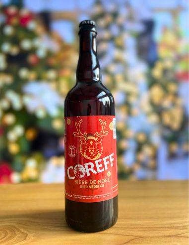 Bière de noël - Coreff