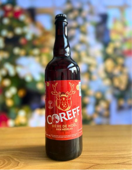Bière de noël - Coreff