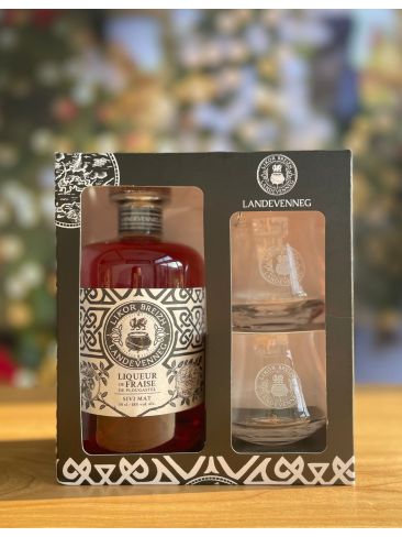 Coffret Entreprise - Liqueur Landevenneg