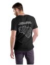 Tee Shirt noir Bretagne - Coreff