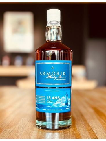 Whisky 15 ans d’âge édition 2024 - Armorik