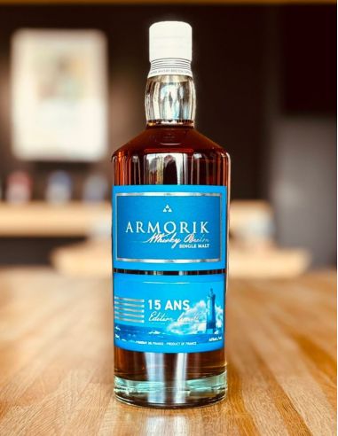 Whisky 15 ans d’âge édition 2024 - Armorik