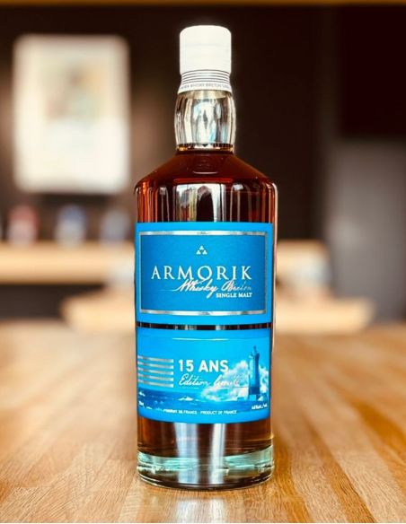 Whisky 15 ans d’âge édition 2024 - Armorik