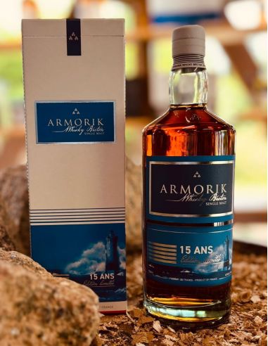 Whisky 15 ans d’âge édition 2024 - Armorik