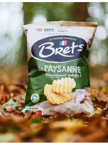 Chips La Paysanne au sel de...