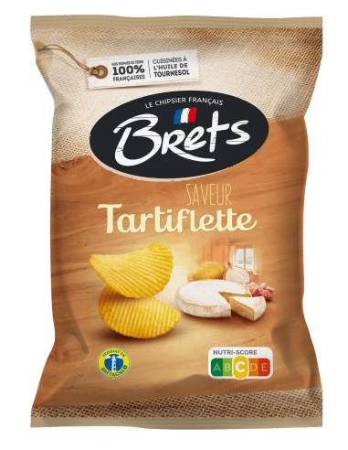 Chips saveur Tartiflette - Brets