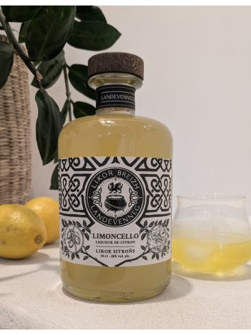 Limoncello - Likor Breizh