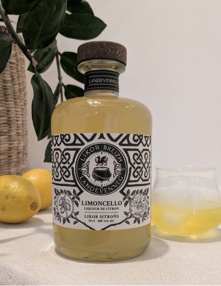 Limoncello - Likor Breizh