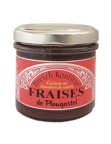 Confiture de fraises de Plougastel