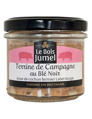 Terrine de campagne au blé noir