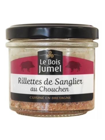 Rillettes de sanglier au chouchen