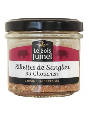 Rillettes de sanglier au chouchen