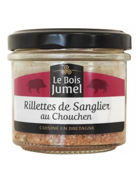 Rillettes de sanglier au chouchen