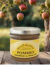 Confiture pommes caramélisées