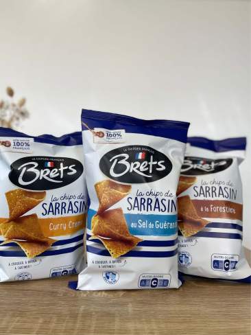 Trio Chips de Sarrasin - Brets