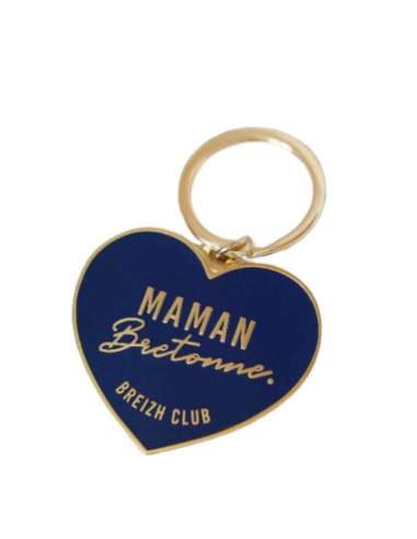 Porte-Clés "Maman Bretonne"