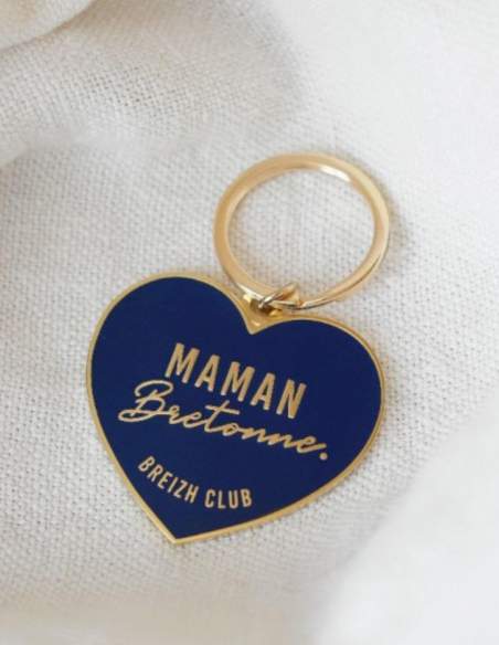 Porte-Clés "Maman Bretonne"