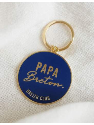 Porte-Clés "Papa Breton"