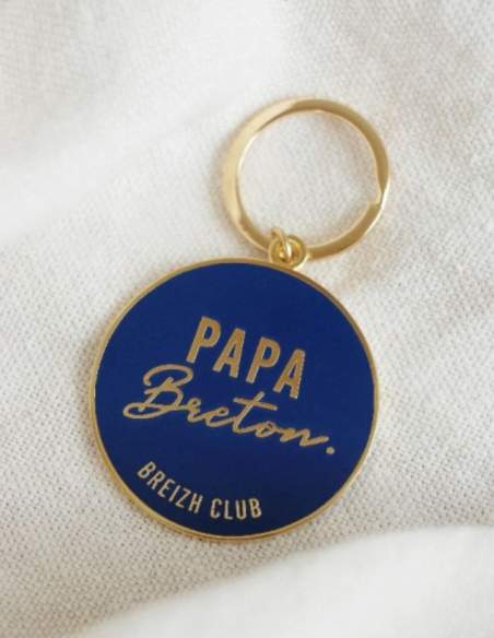 Porte-Clés "Papa Breton"