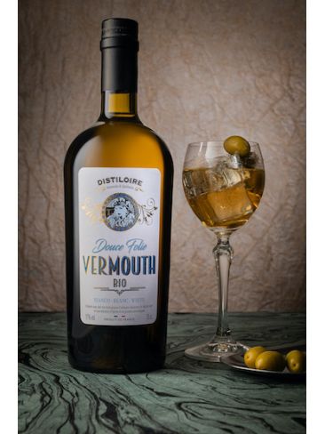 Vermouth Blanc Douce Folie - DISTILOIRE