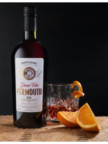 Vermouth Rouge Douce Folie - DISTILOIRE