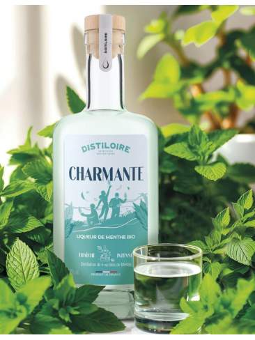 Liqueur de Menthe La Charmante - DISTILOIRE