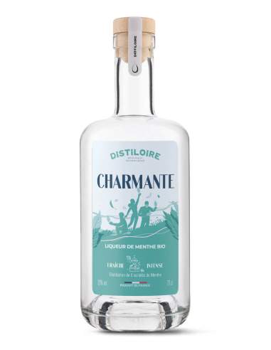 Liqueur de Menthe La Charmante - DISTILOIRE