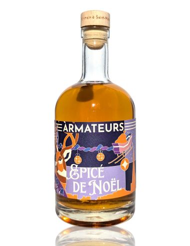 Rhum épicé de Noël - Armateurs de rhum