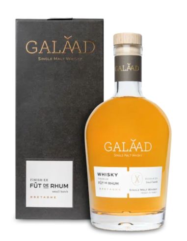 Whisky GALAAD finishfût de rhum - 70 cl