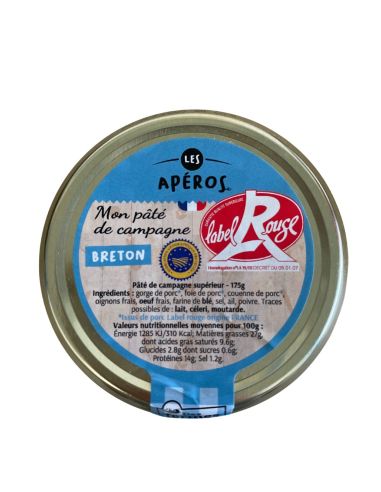 Pâté de campagne Breton - 175g