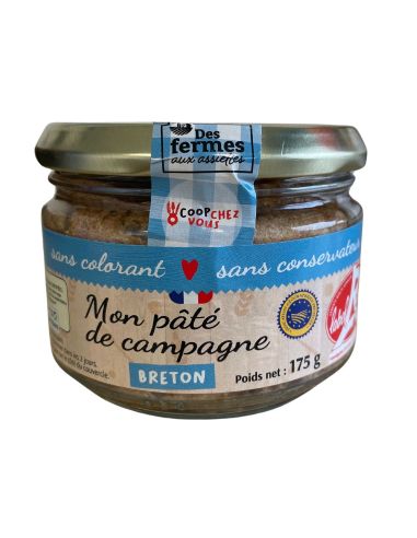 Pâté de campagne Breton - 175g