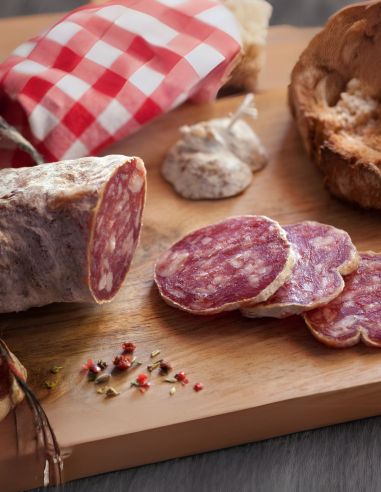 Saucisson au sel de Guérande - 150g