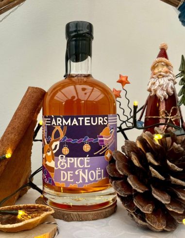 Rhum épicé de Noël - Armateurs de rhum