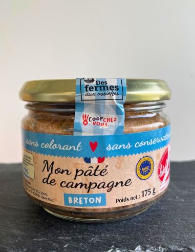 Pâté de campagne Breton - 175g