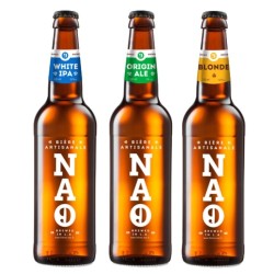 Pack de Bières NAO - 3x33 cl