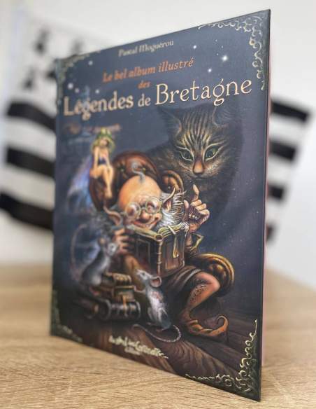 Livre Le bel album illustré des légendes de Bretagne