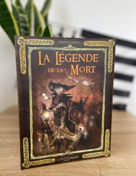 Livre - la légende de la mort