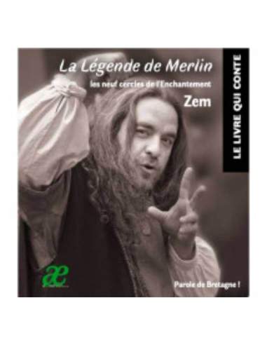 Livre la légende de Merlin, Les neufs cercles de l'Enchantement (avec CD)