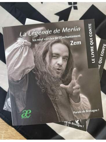 Livre la légende de Merlin, Les neufs cercles de l'Enchantement (avec CD)