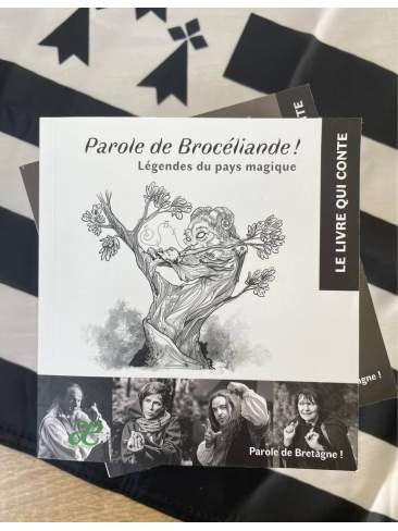 Livre Parole de Brocéliande ! Légendes du Pays Magique (avec CD)