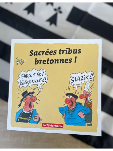 Livre - Sacrées Tribus Bretonnes !