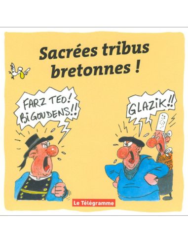 Livre - Sacrées Tribus Bretonnes !