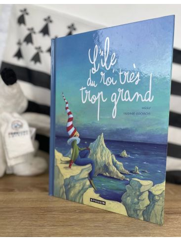 Livre - L'île du roi très trop grand